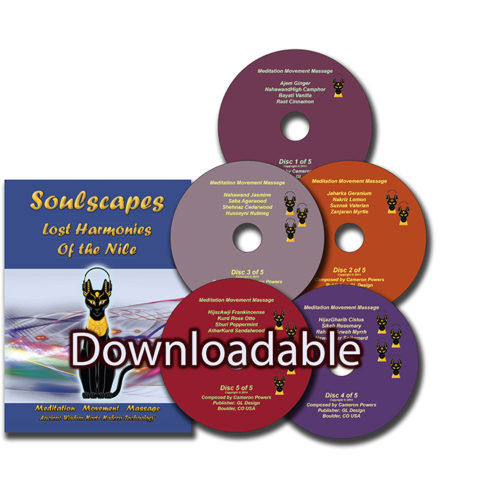 Soulscapes Download - 20 mp3 files from all 5 CD's