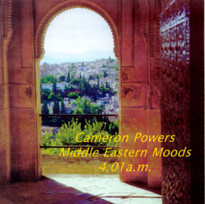 Middle Eastern Moods Cover