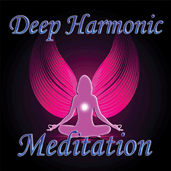 Deep Harmonic Meditation CD Cover