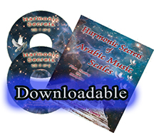 Downloadable Harmonic Secrets of Arabic Music with 2 CDs