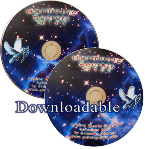 Harmonic Secrets CDs