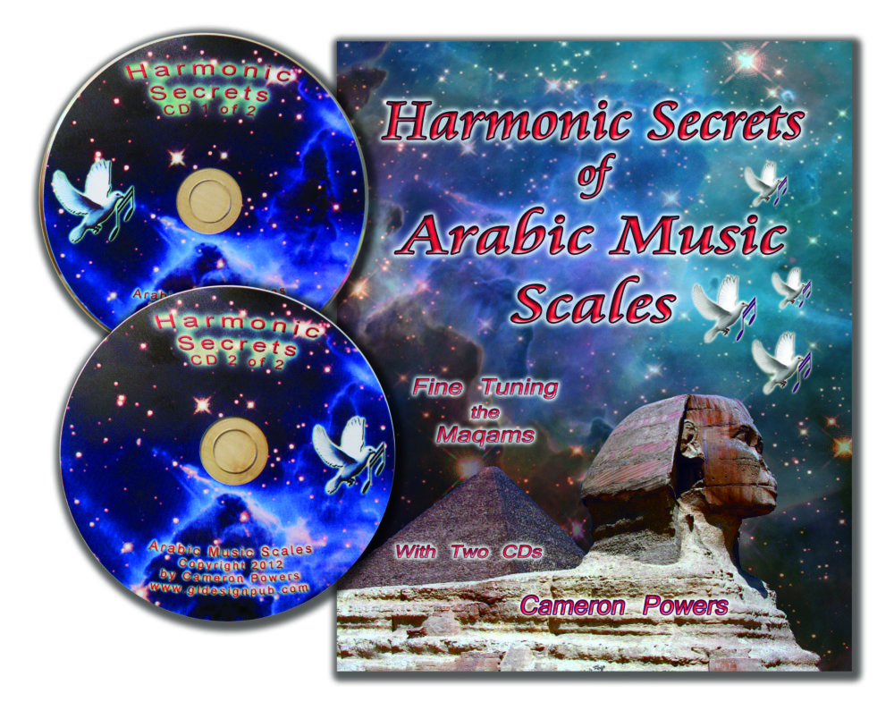 HSwith2CDs02 Harmonic Secrets of Arabic Music Scales
