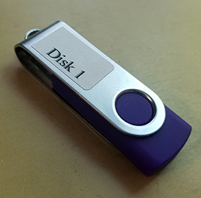 Soulscapes Thumb Drive - Disc One