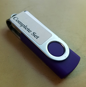 Soulscapes Thumb Drive - Complete